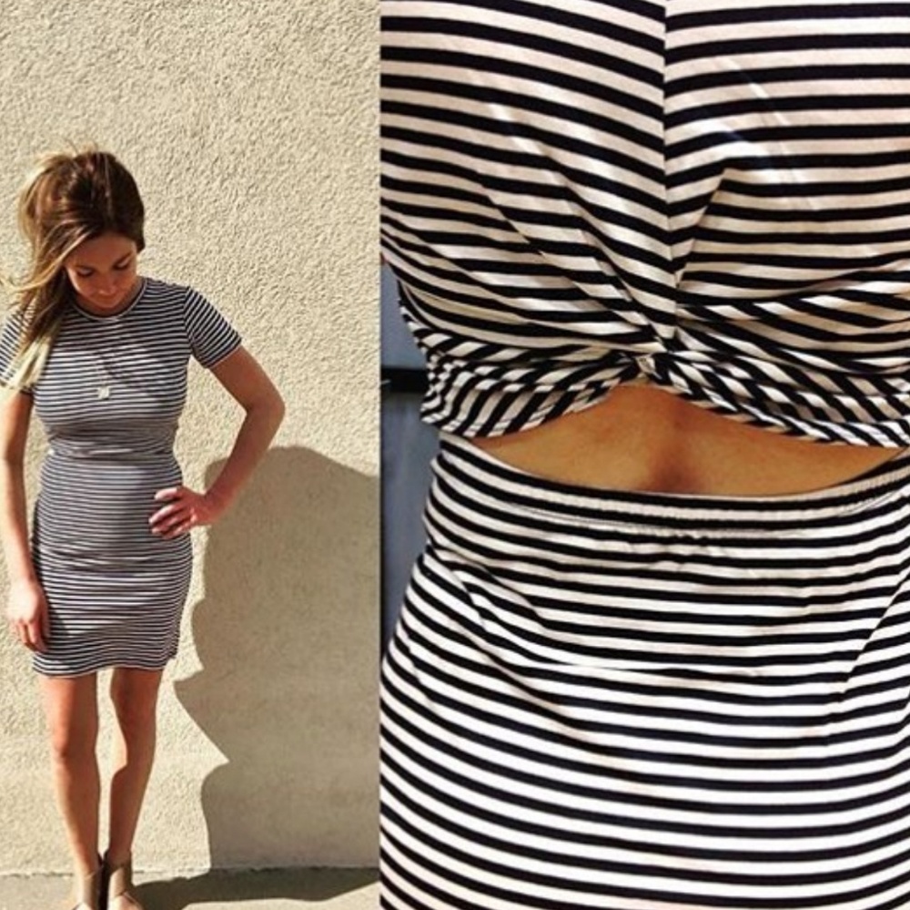 Daytrip striped dress